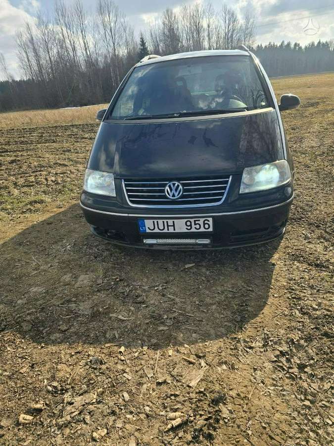 Volkswagen Sharan - 4
