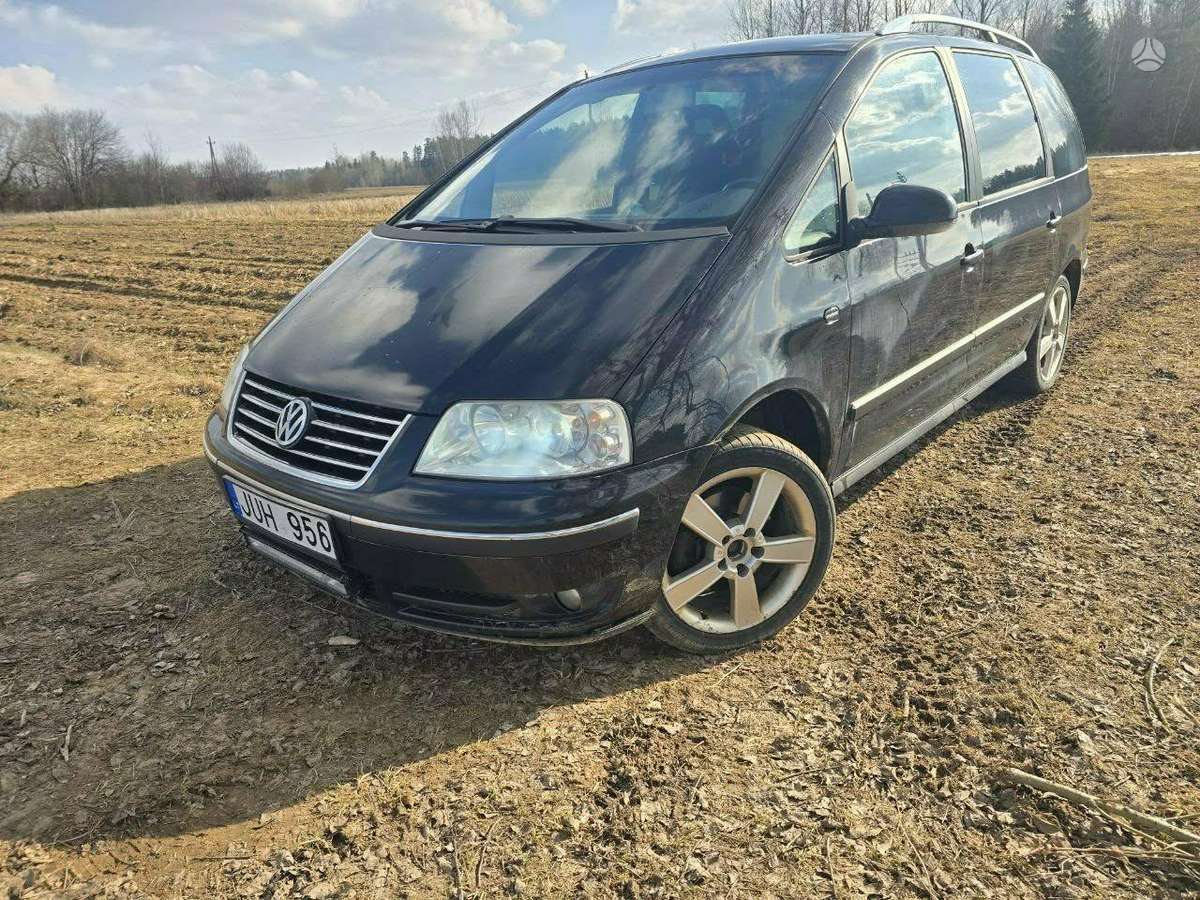 Volkswagen Sharan - 6