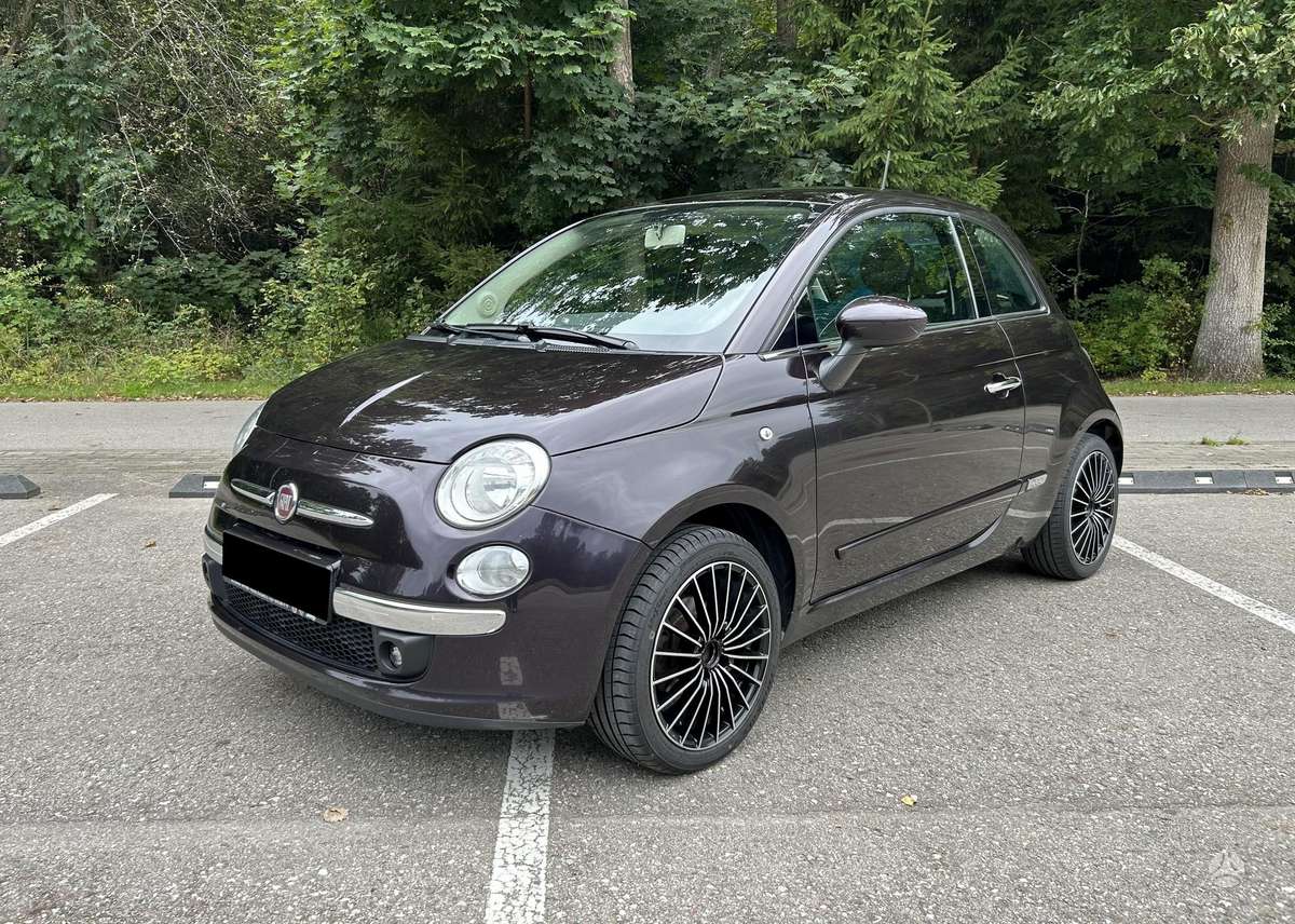 Fiat 500 - 1