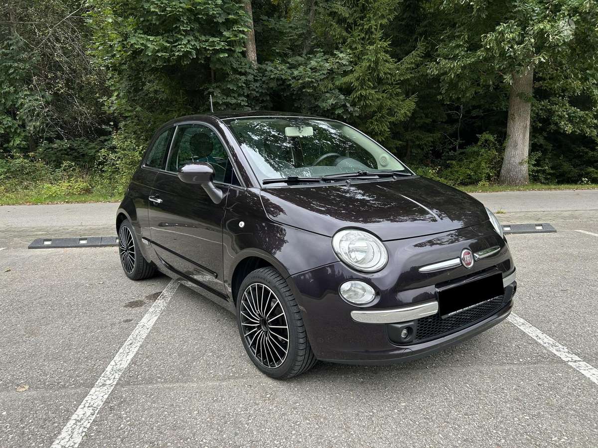 Fiat 500, 1.2 l., Хэтчбек