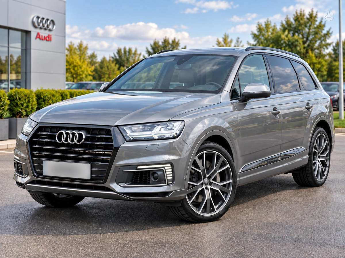 Audi Q7 e-tron - 1