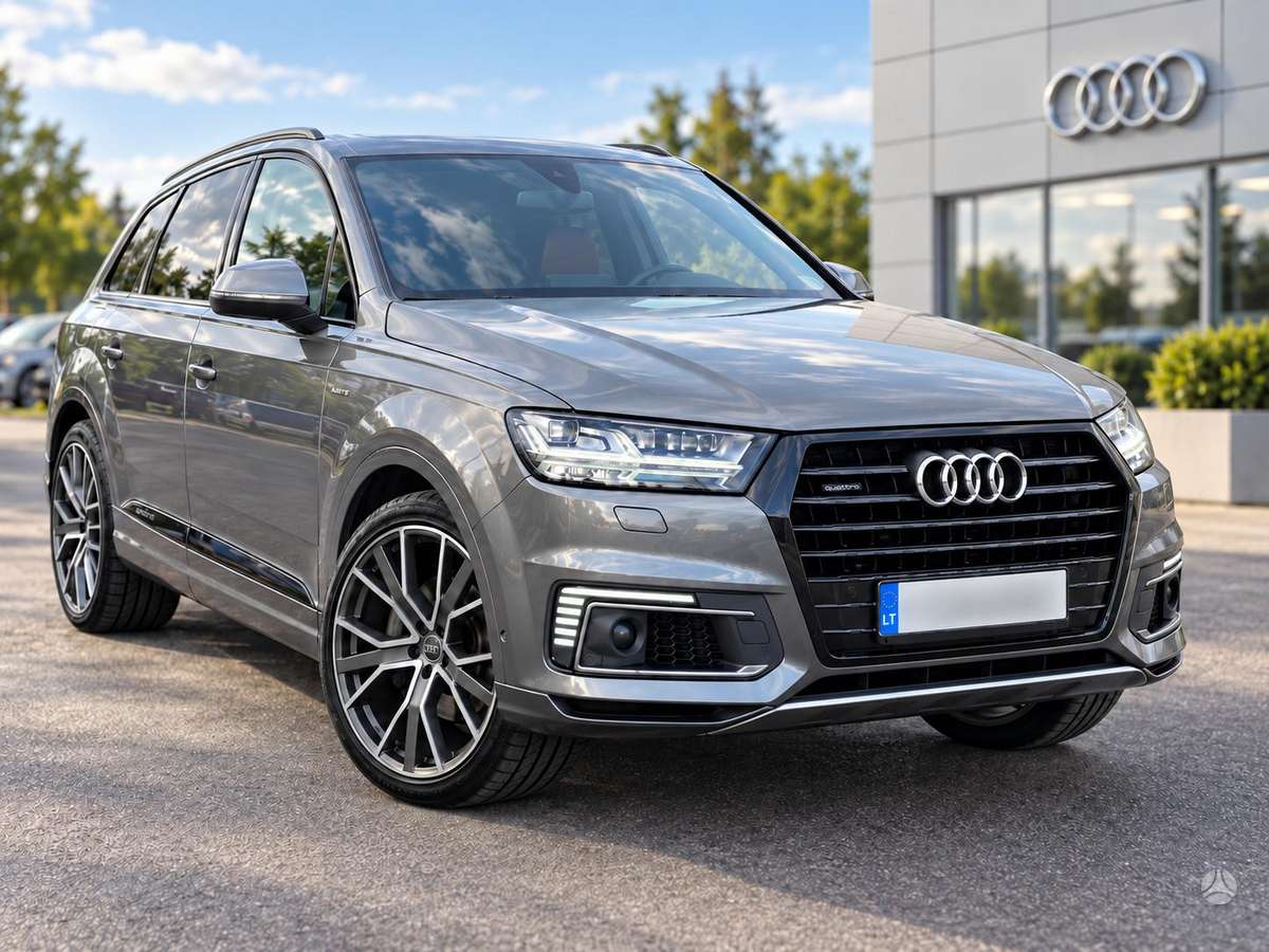 Audi Q7 e-tron - 5