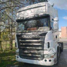 Scania R124, 2 miegamosios vietos