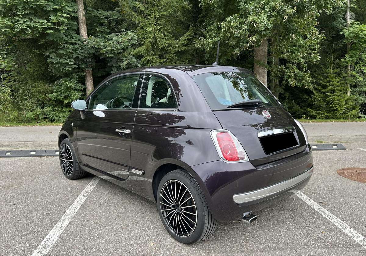 Fiat 500, 1.2 l., Хэтчбек