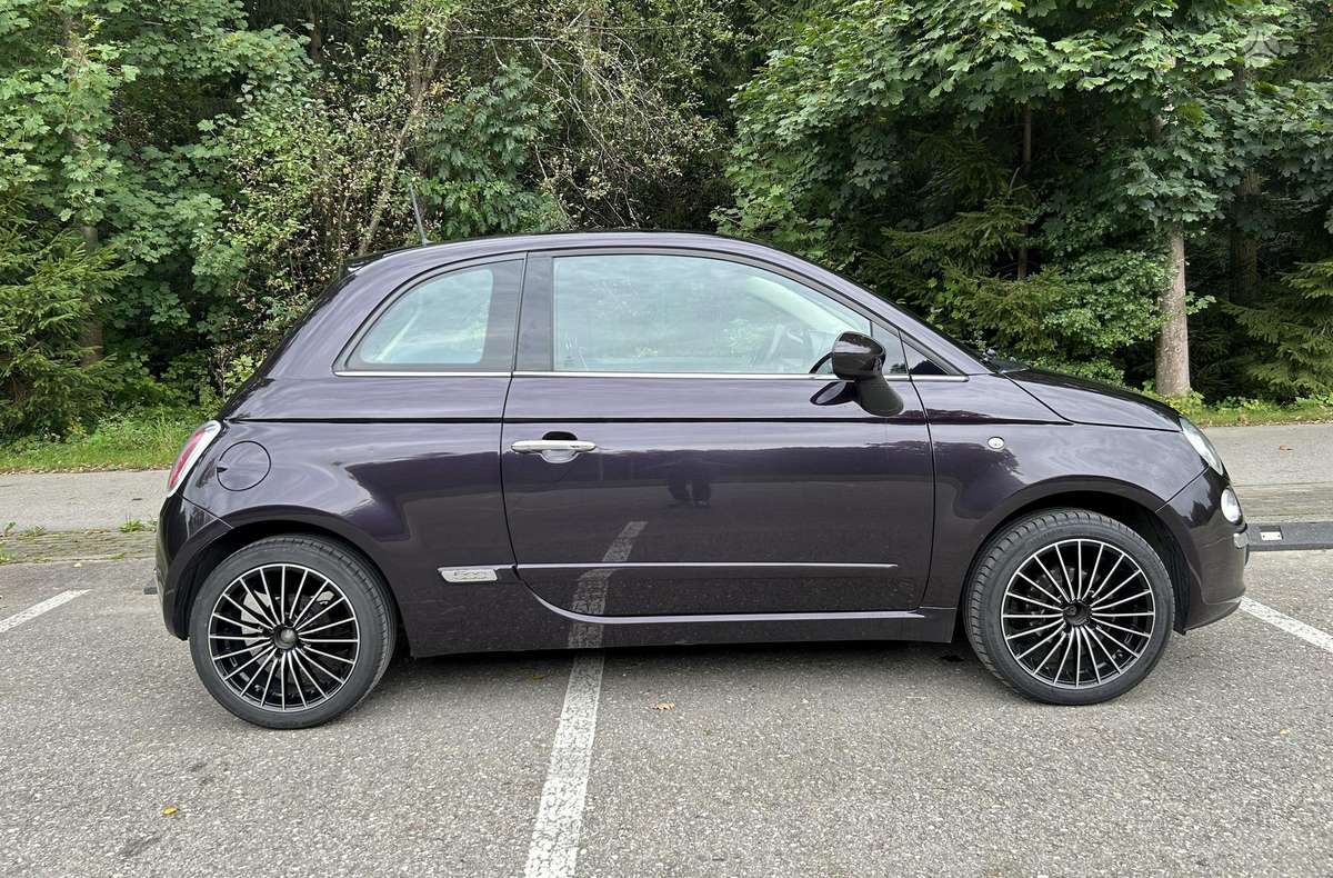 Fiat 500, 1.2 l., Хэтчбек