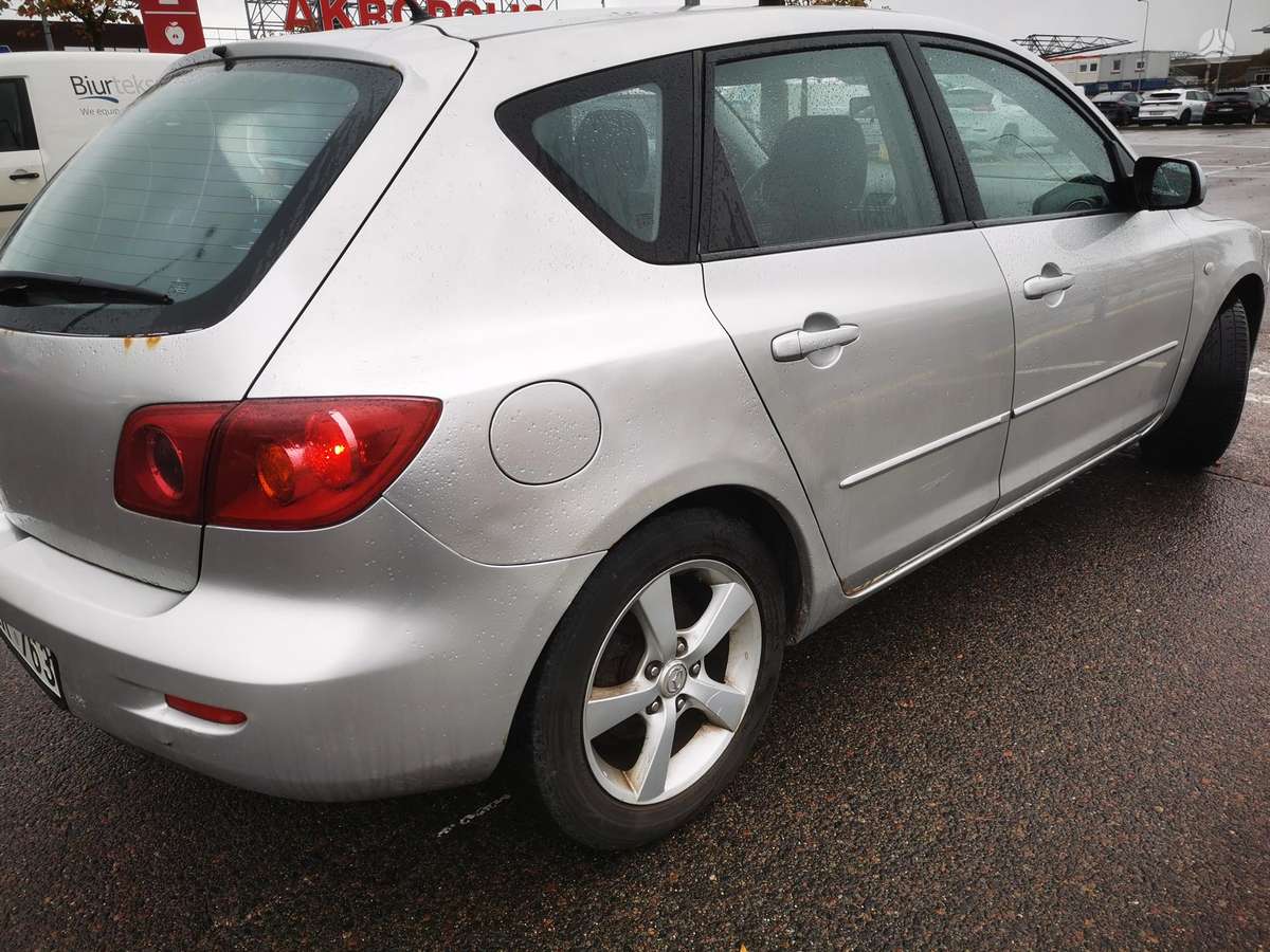 Mazda 3, 1.6 l., Хэтчбек