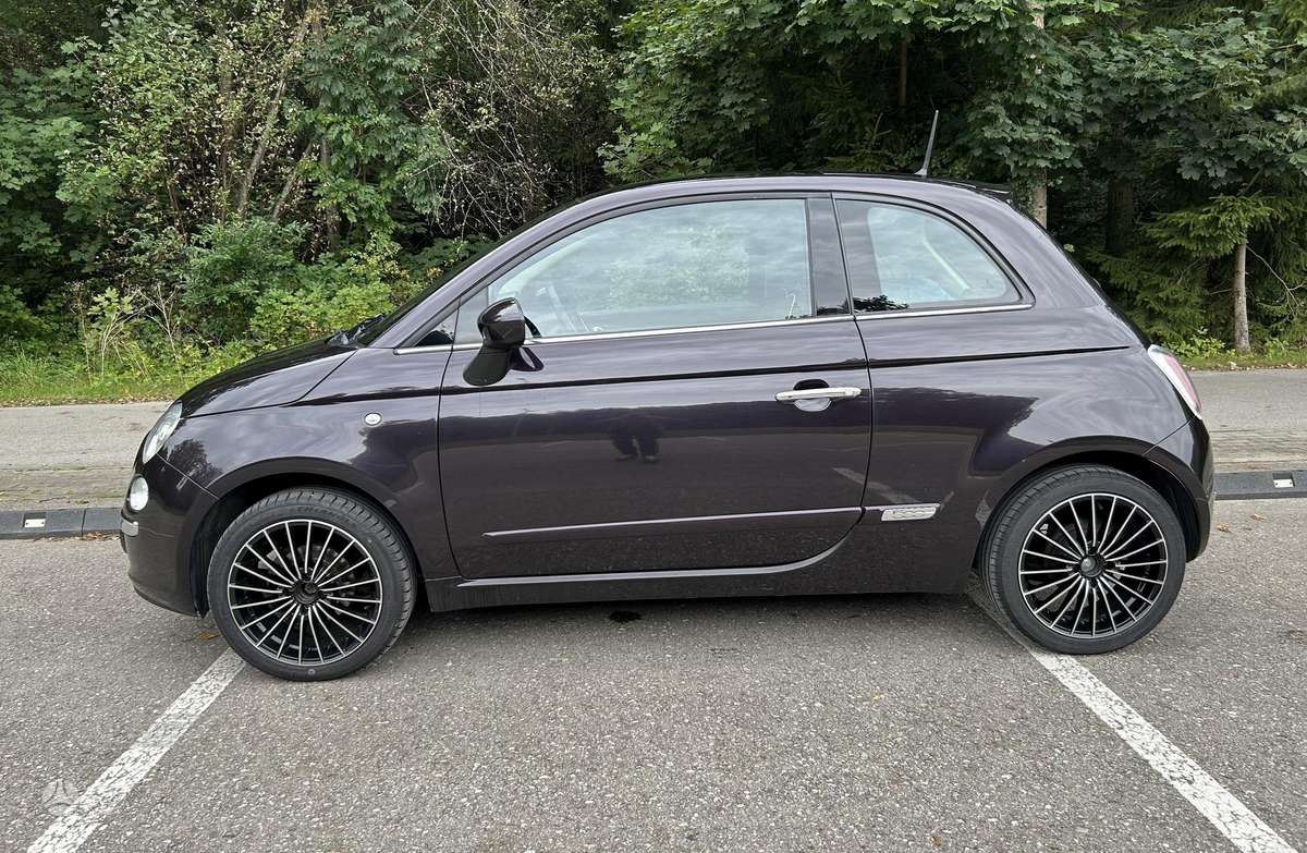 Fiat 500, 1.2 l., Хэтчбек