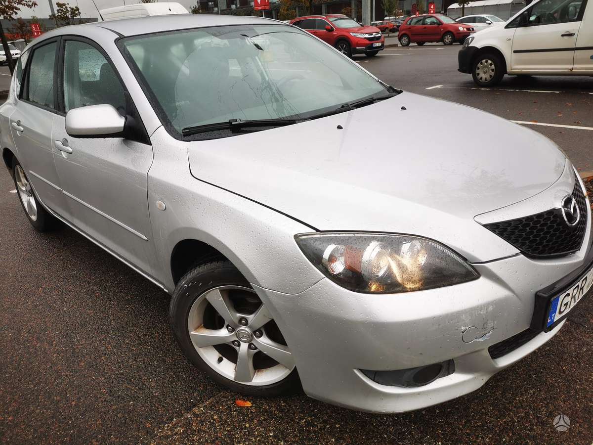 Mazda 3, 1.6 l., Хэтчбек