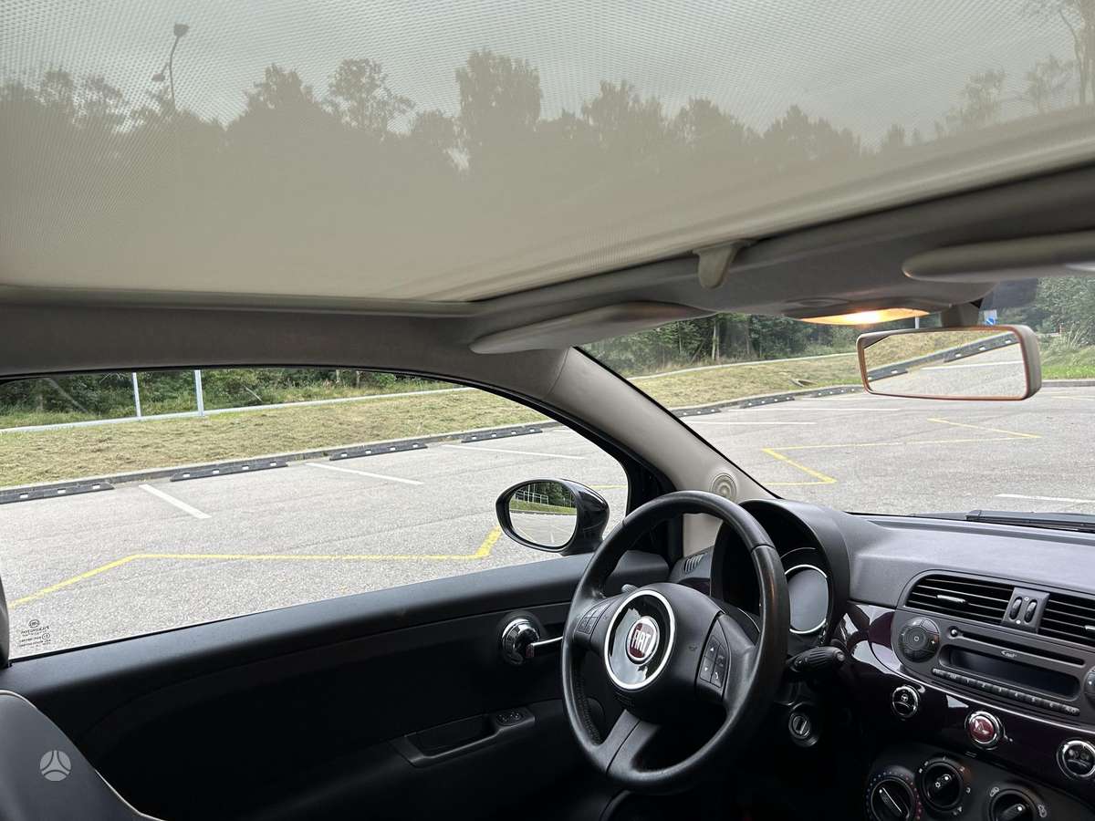 Fiat 500, 1.2 l., Хэтчбек