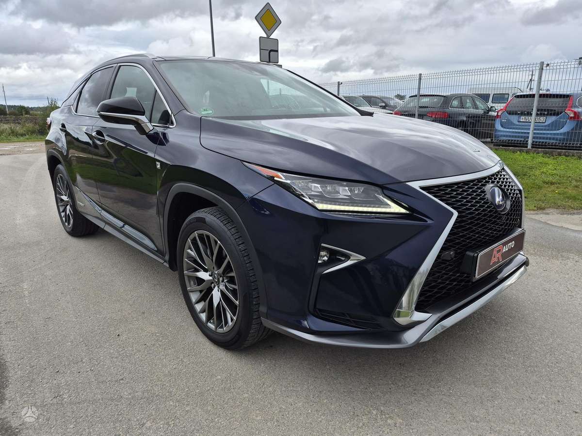 Lexus RX 450h - 1