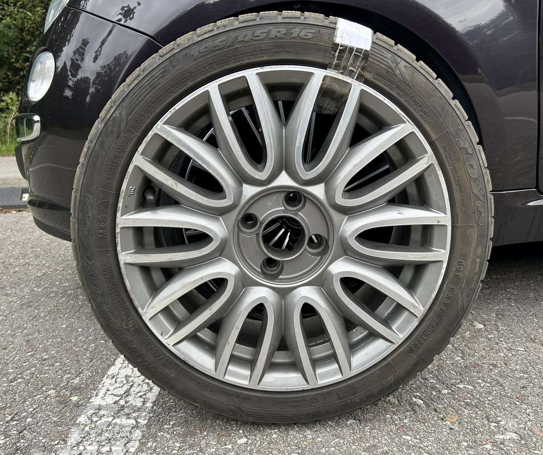 Fiat 500, 1.2 l., Хэтчбек