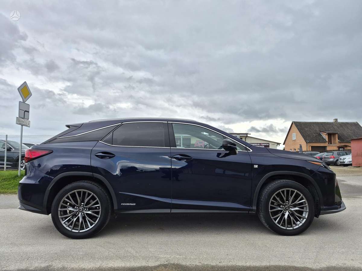 Lexus RX 450h - 3