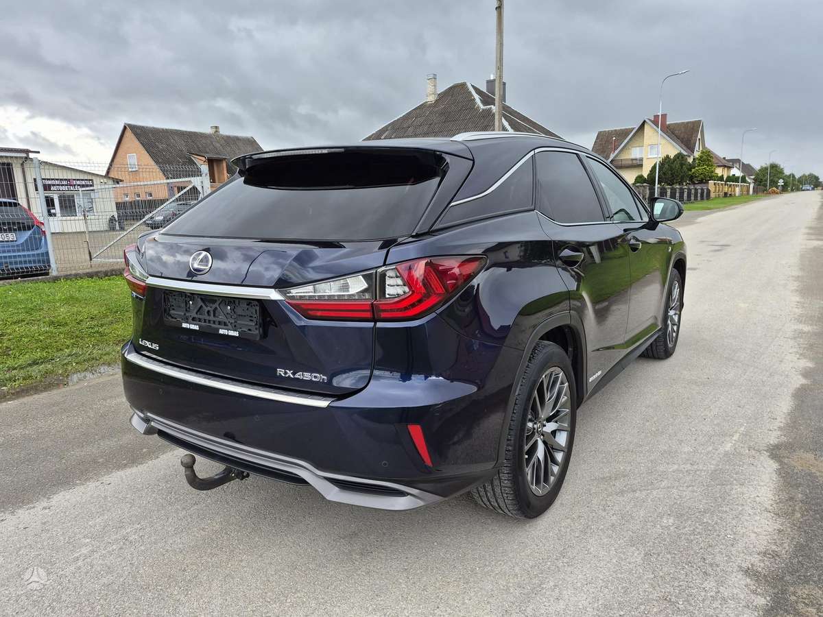Lexus RX 450h - 4