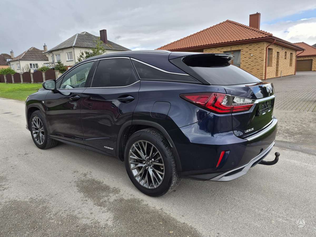 Lexus RX 450h - 5