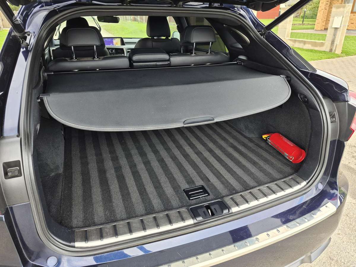 Lexus RX 450h - 7