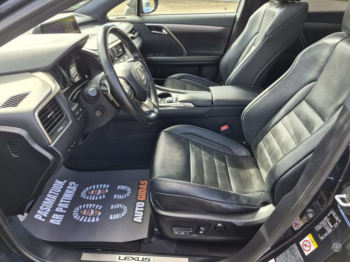 Lexus RX 450h - 9