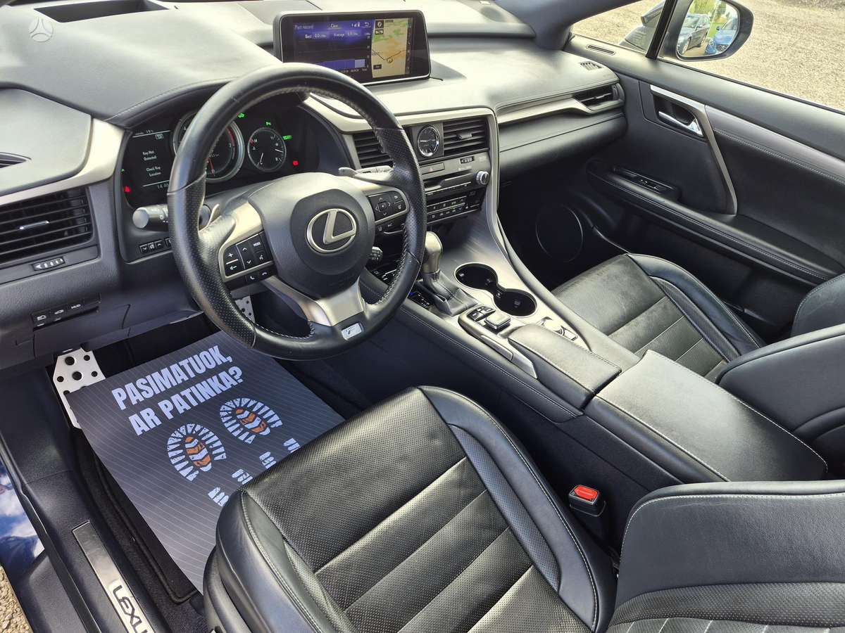 Lexus RX 450h - 8