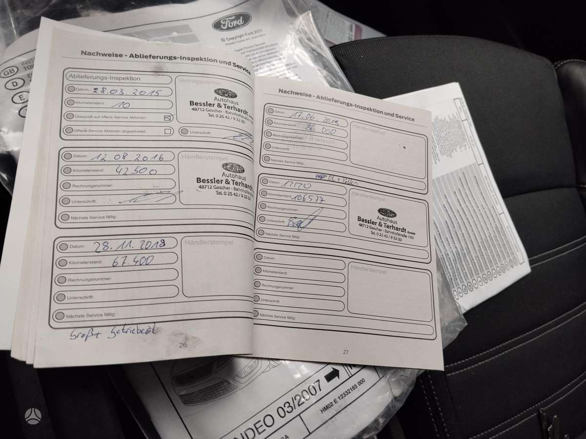 Ford Mondeo, 2.0 l., Универсал