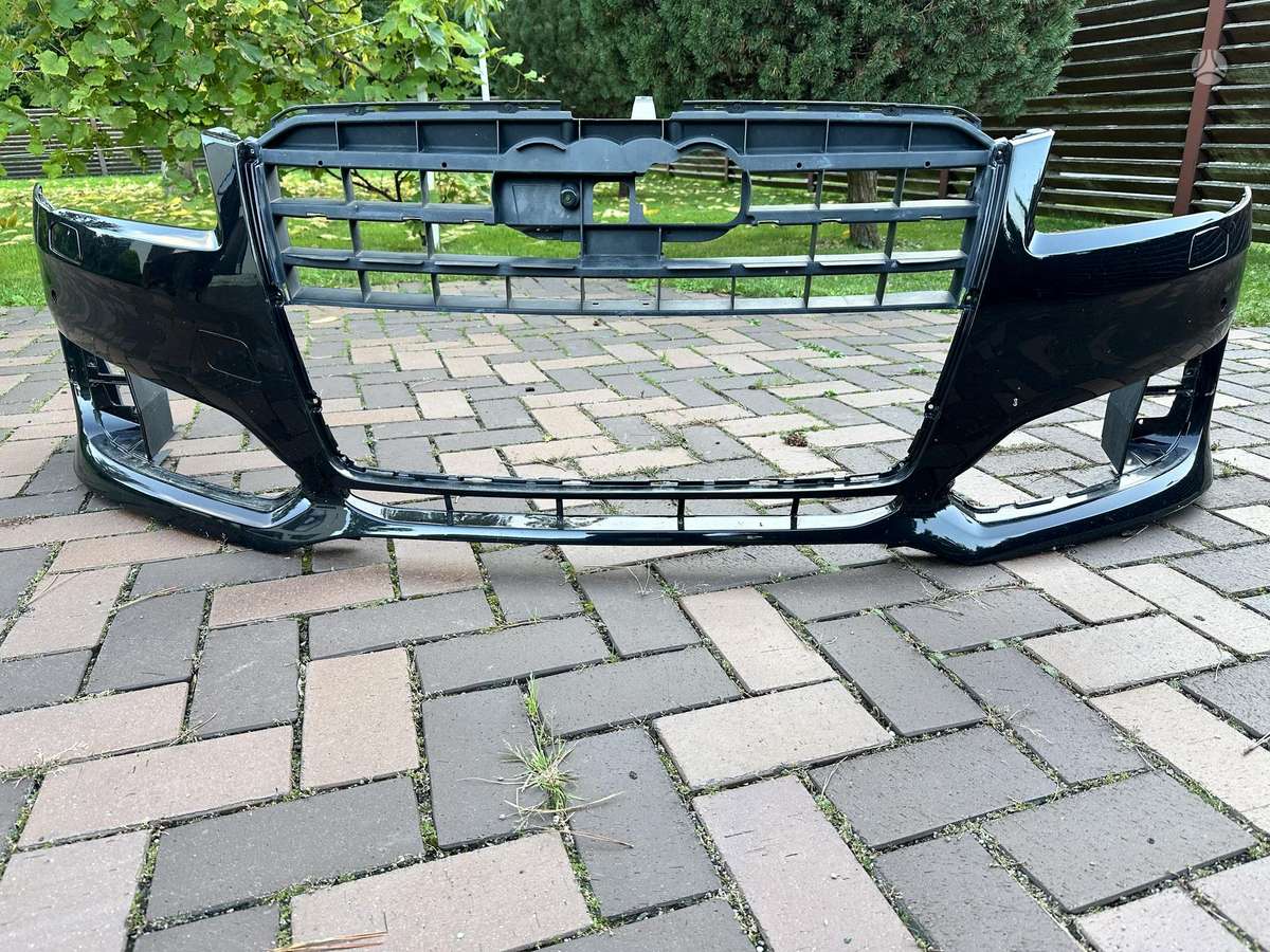 Audi S8, 4H0807065L, bamperi