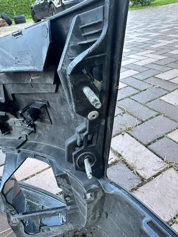 Audi S8, 4H0807065L, bamperi