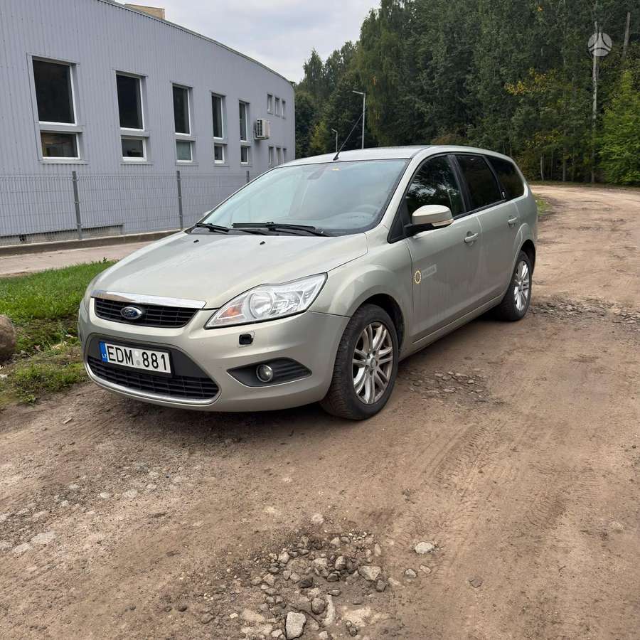 Ford Focus, 1.8 l., Универсал