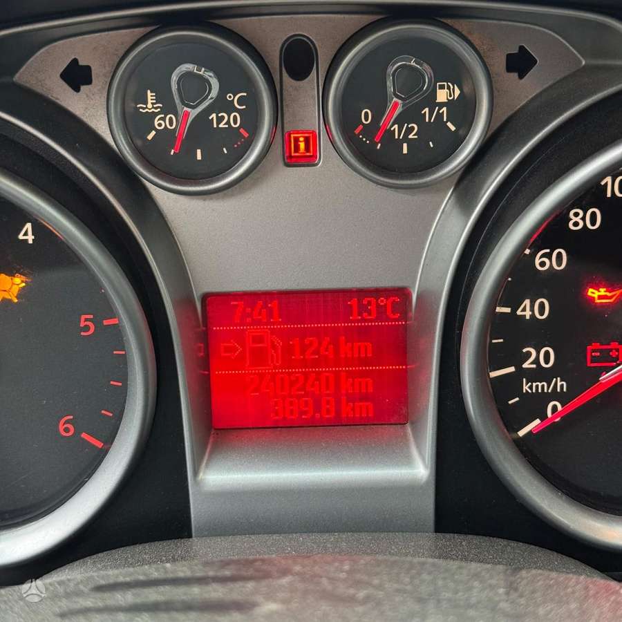 Ford Focus, 1.8 l., wagon
