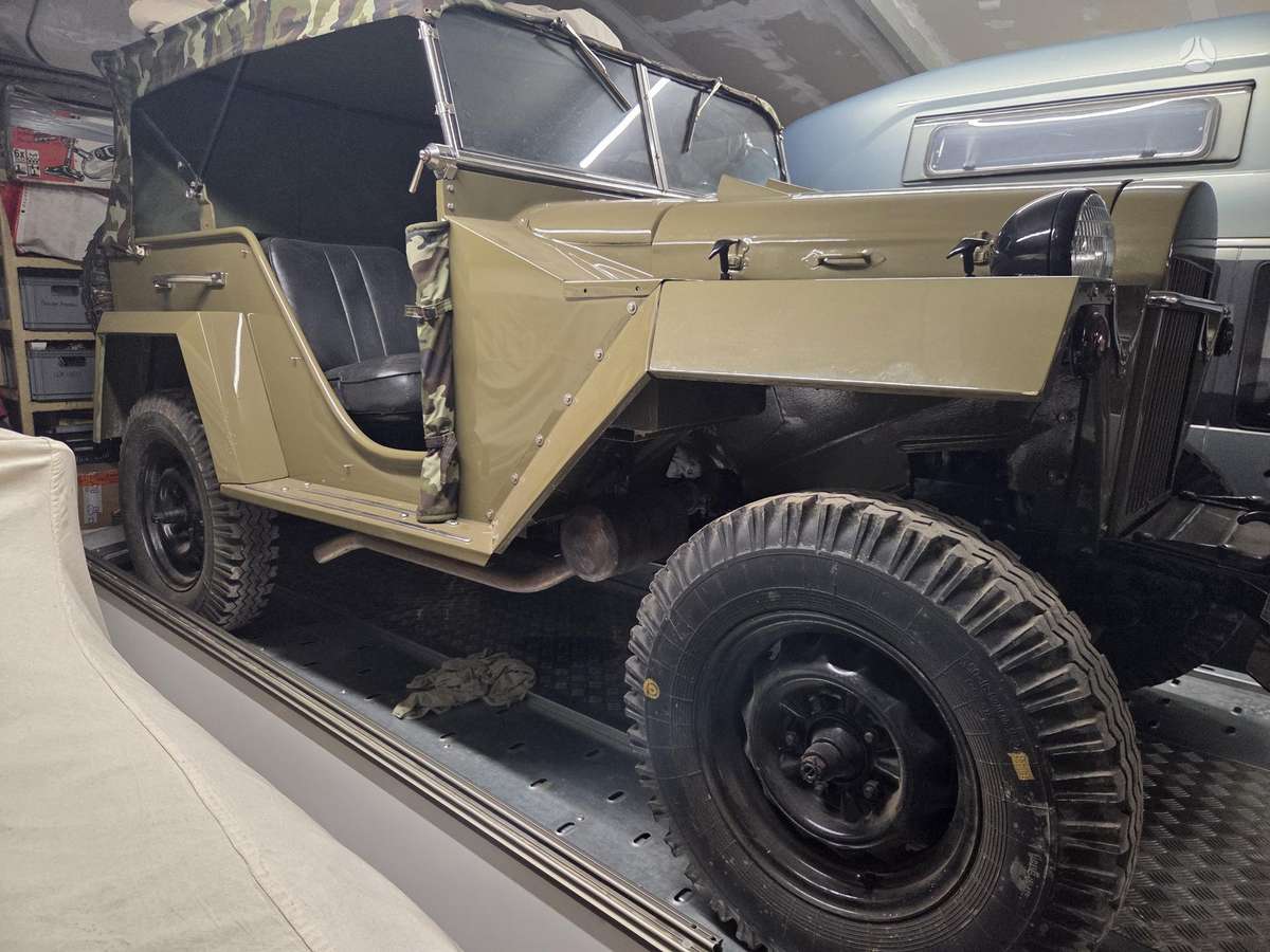 GAZ 67, 3.3 l., convertible