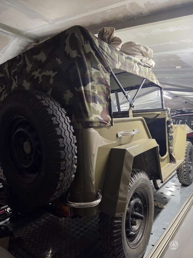 GAZ 67, 3.3 l., convertible