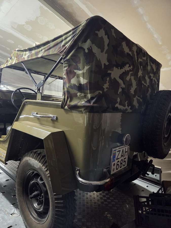 GAZ 67, 3.3 l., convertible
