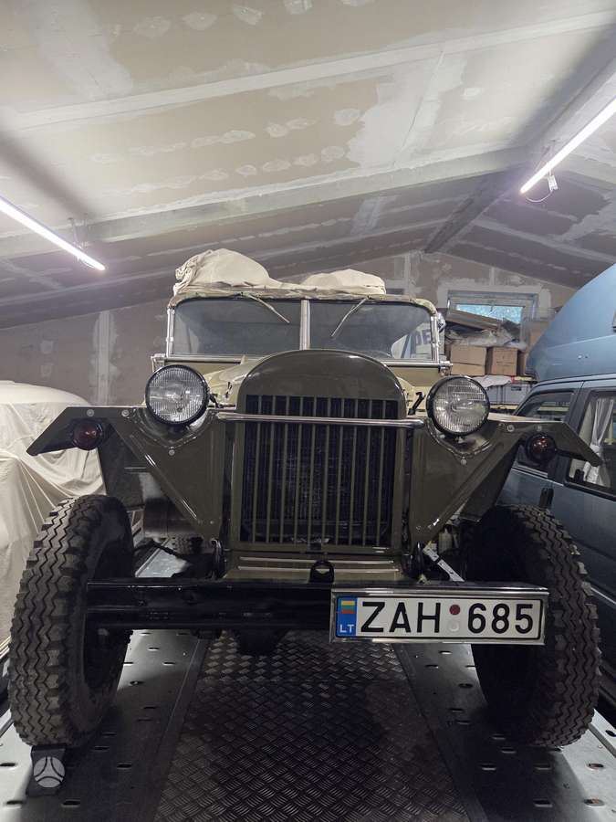 GAZ 67, 3.3 l., convertible