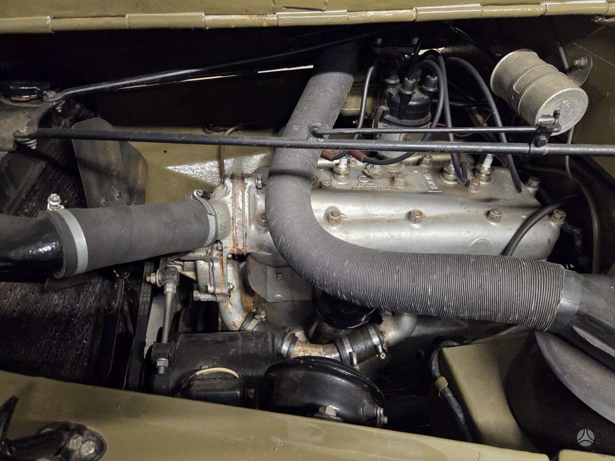 GAZ 67, 3.3 l., Кабриолет