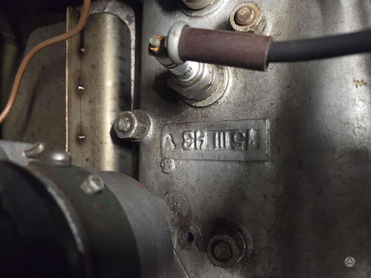 GAZ 67, 3.3 l., convertible
