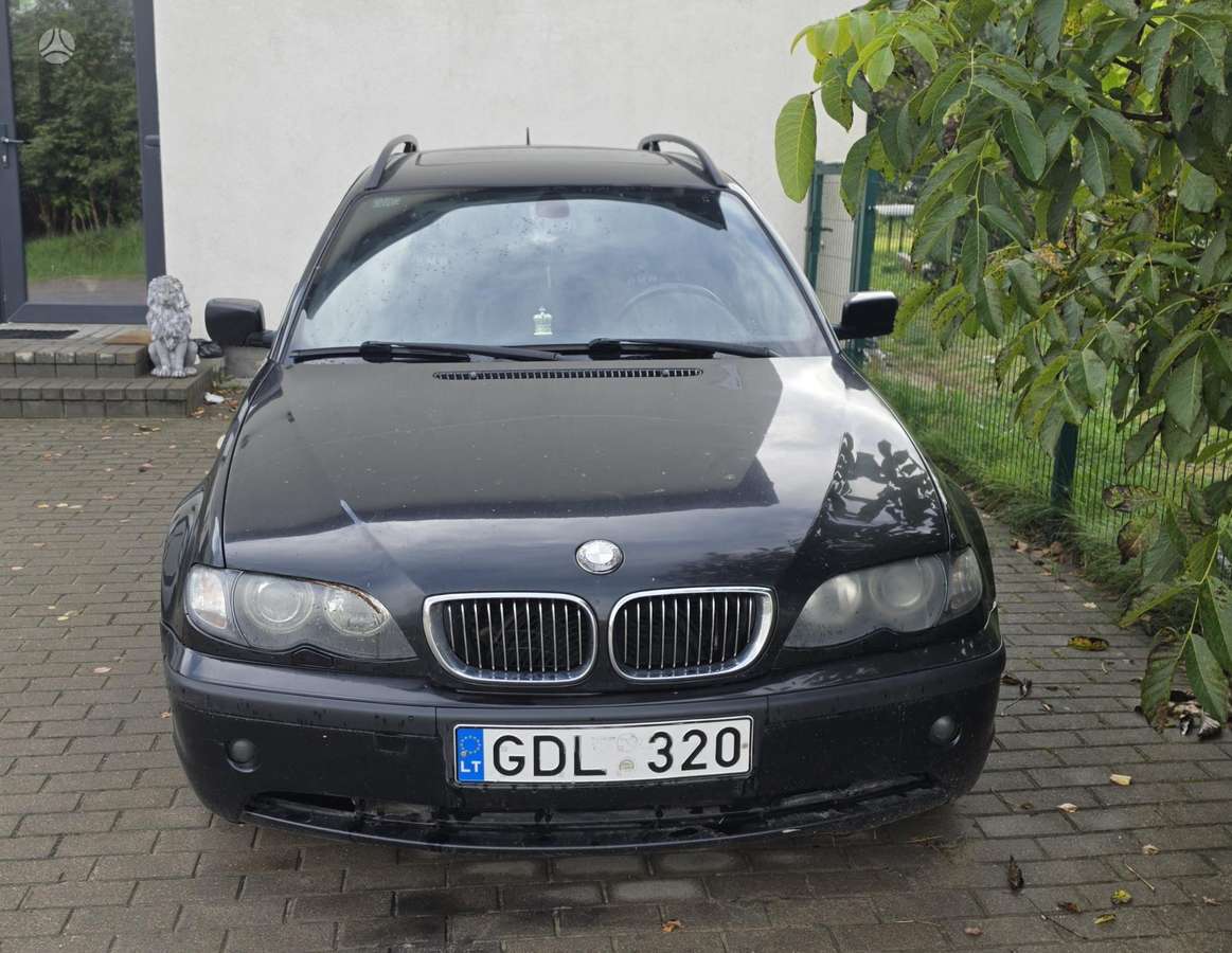 BMW 320, 2.0 l., wagon