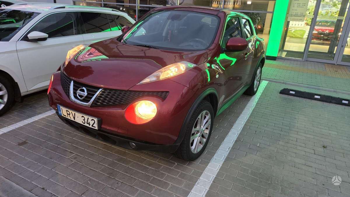Nissan Juke - 1