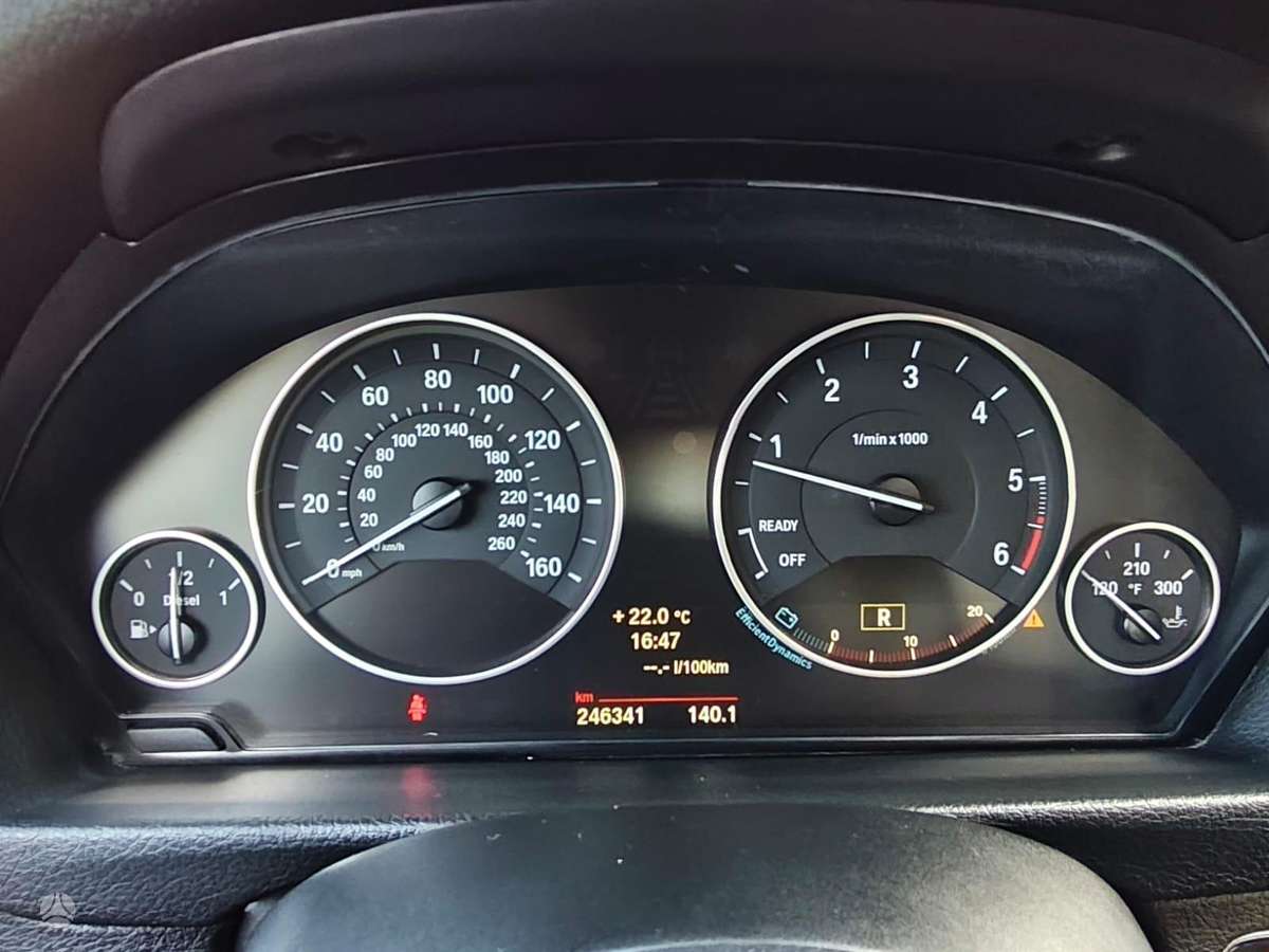 BMW 320, 2.0 l., wagon