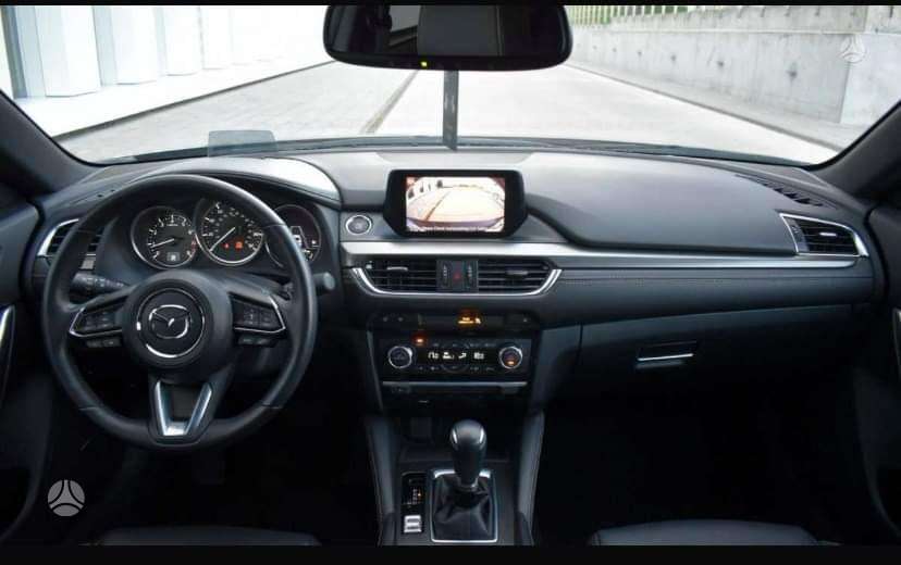 Mazda 6, 2.5 l., Седан