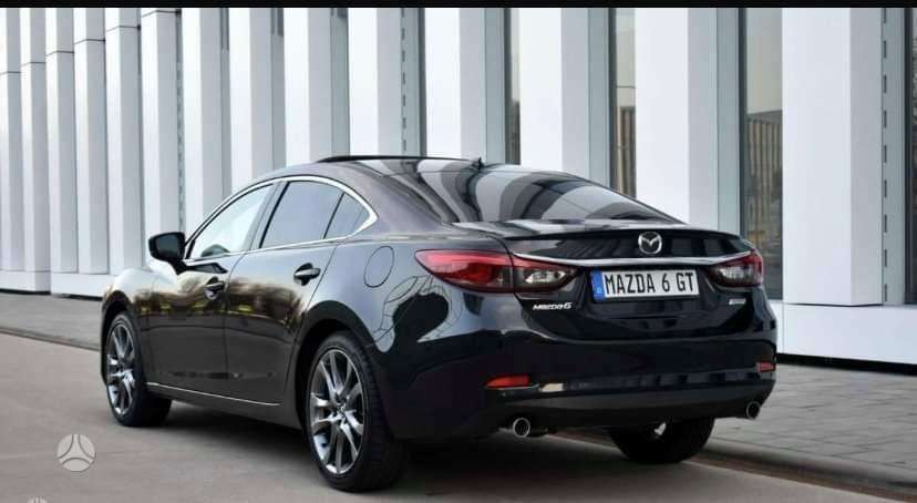 Mazda 6, 2.5 l., Седан