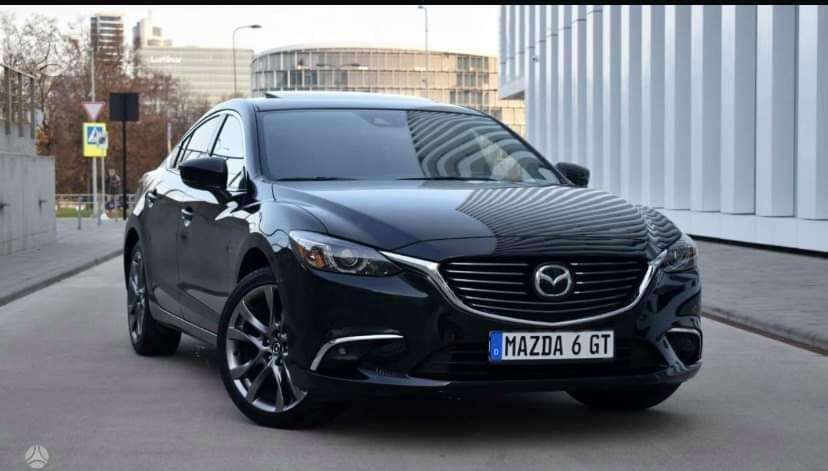 Mazda 6, 2.5 l., Седан
