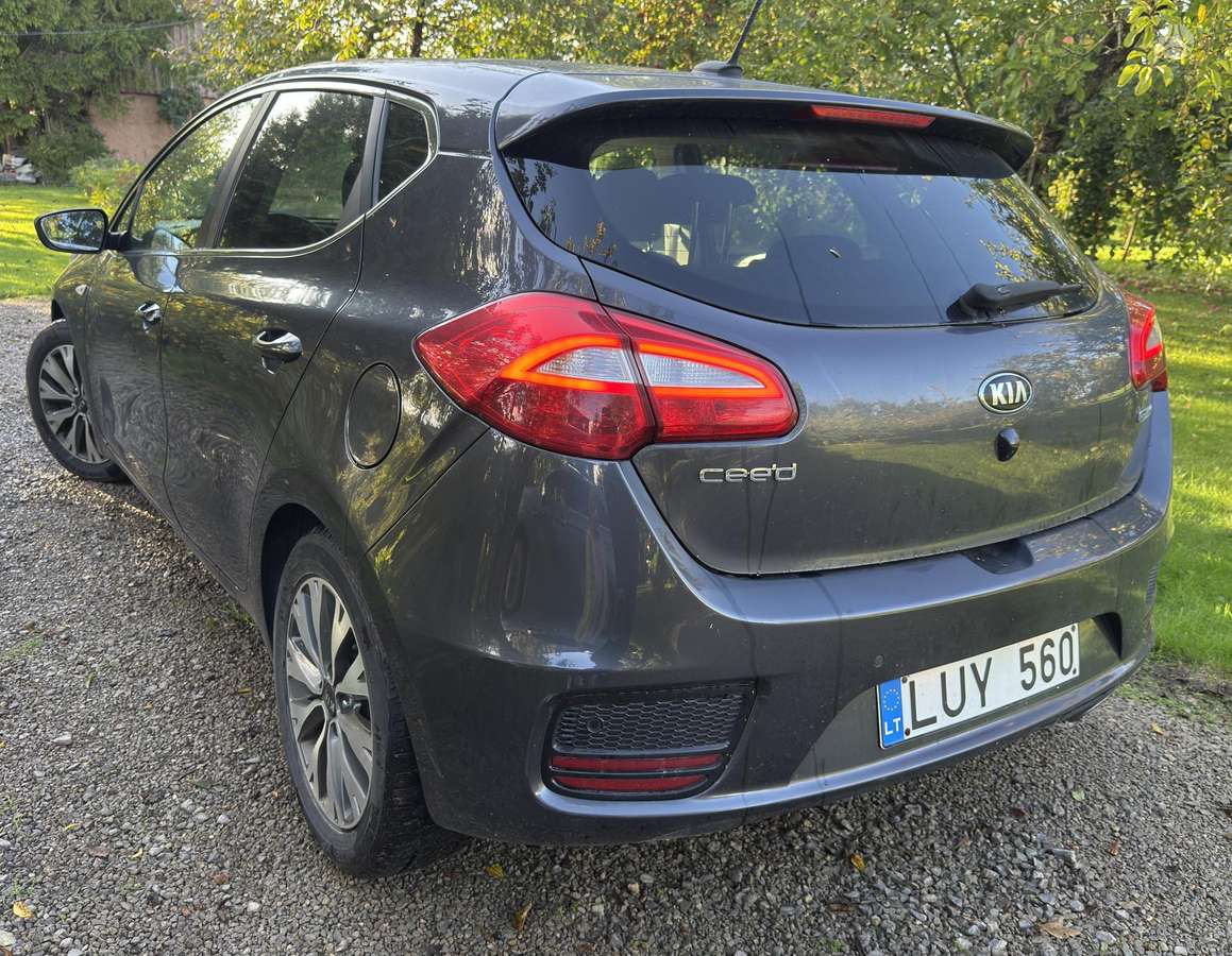Kia Ceed, 1.6 l., hatchback