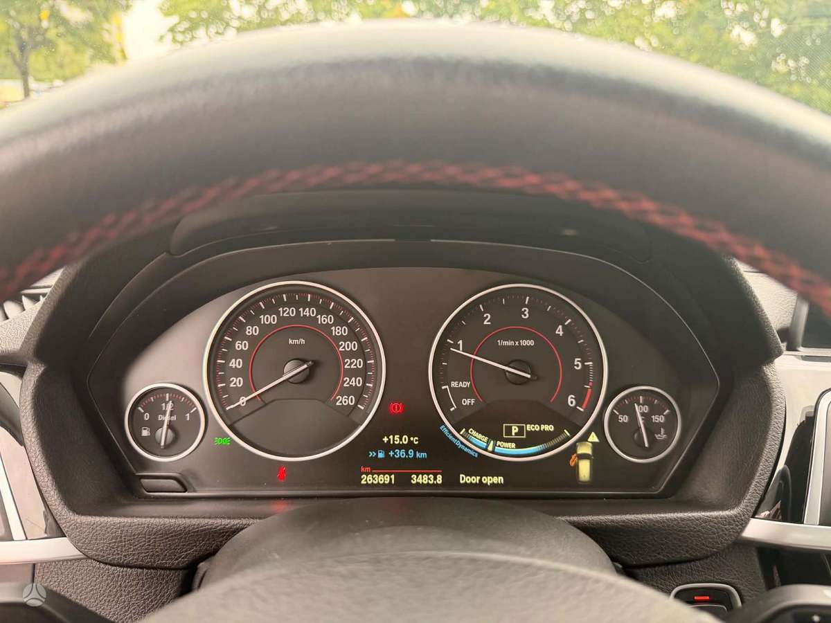 BMW 320, 2.0 l., wagon