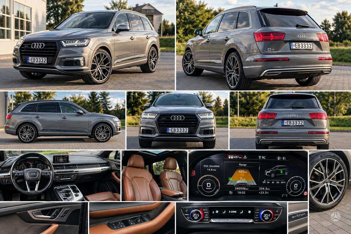 Audi Q7 e-tron - 7