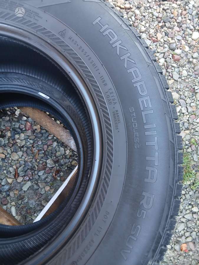 Nokian, universalios 265/65 R17