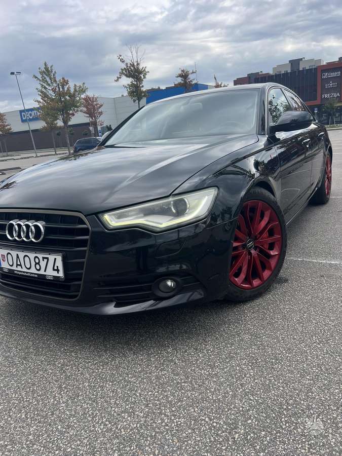 Audi A6, 3.0 l., Седан