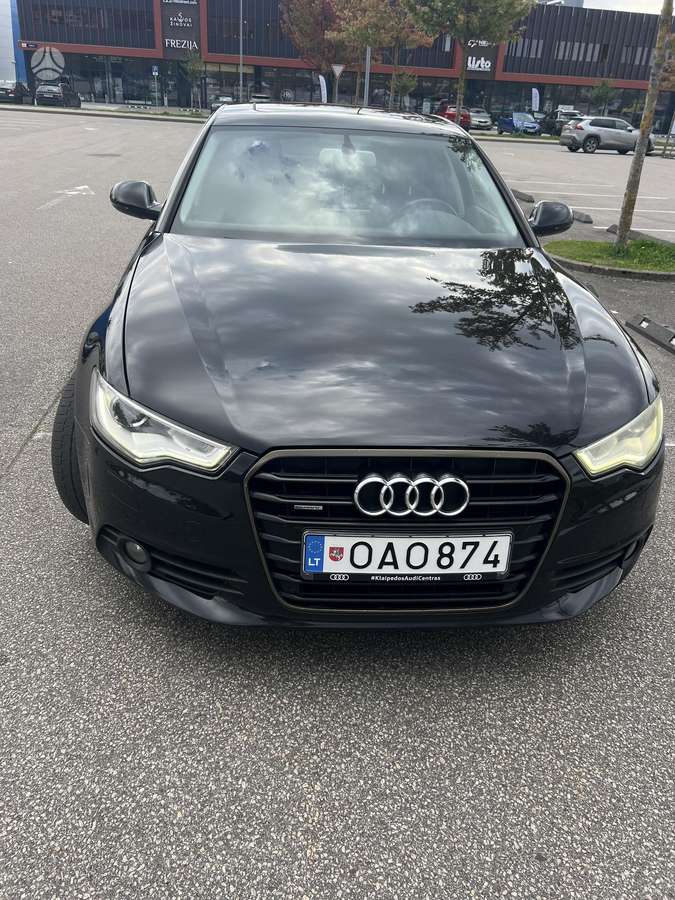 Audi A6, 3.0 l., Седан