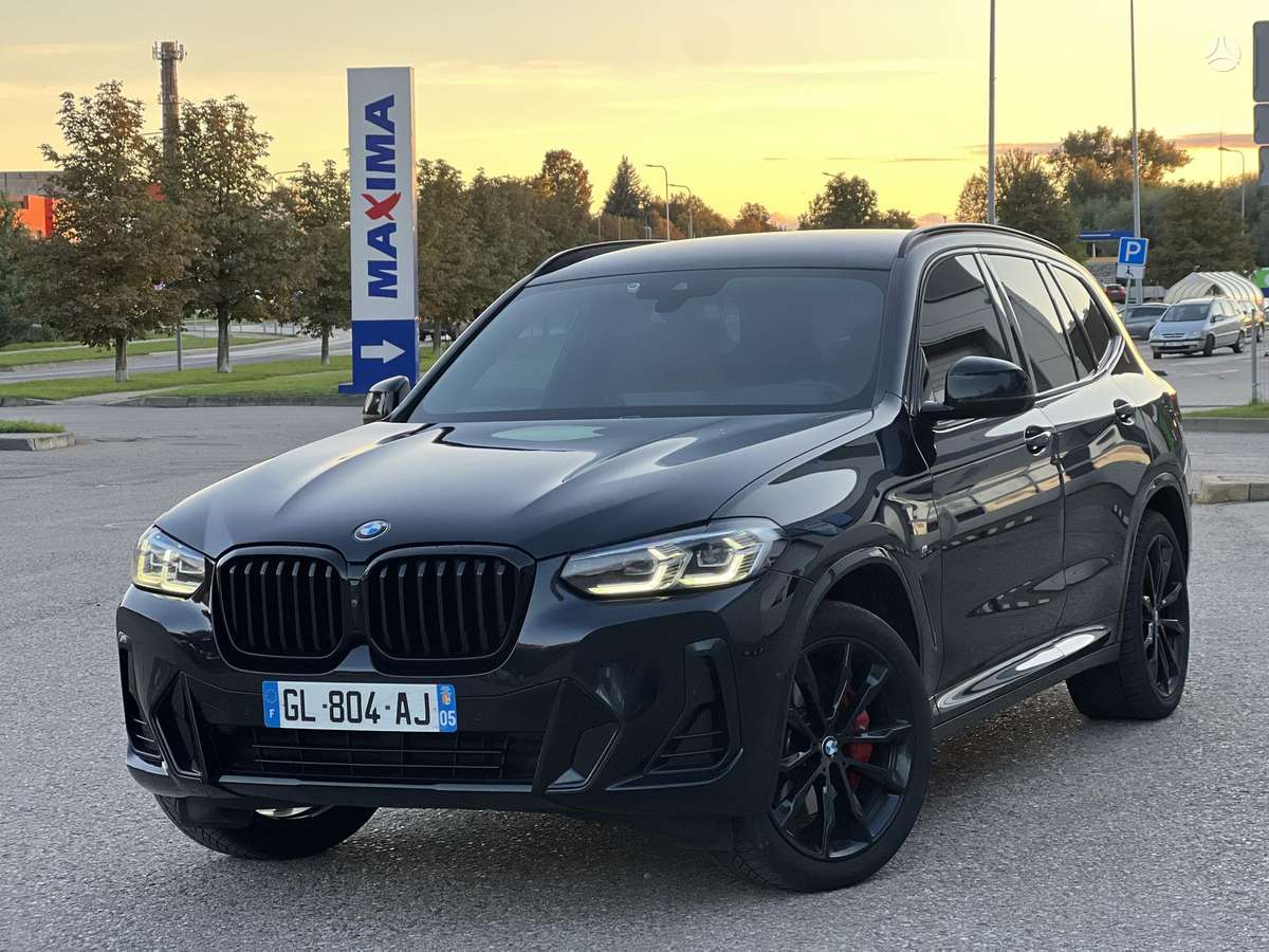 BMW X3 - 7