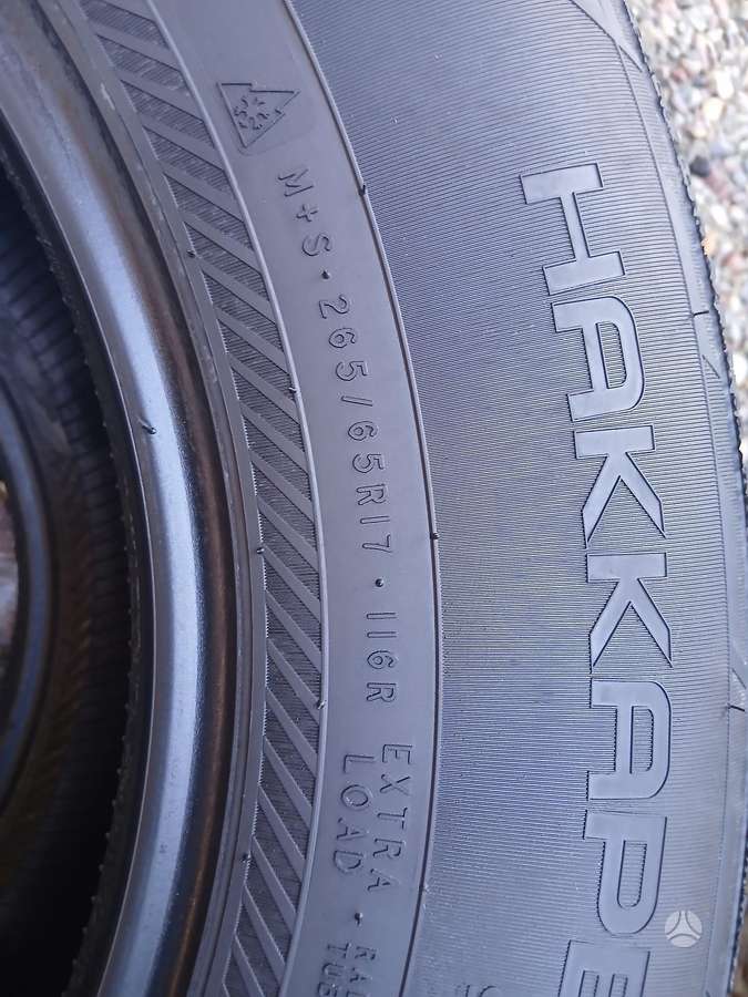 Nokian, universalios 265/65 R17