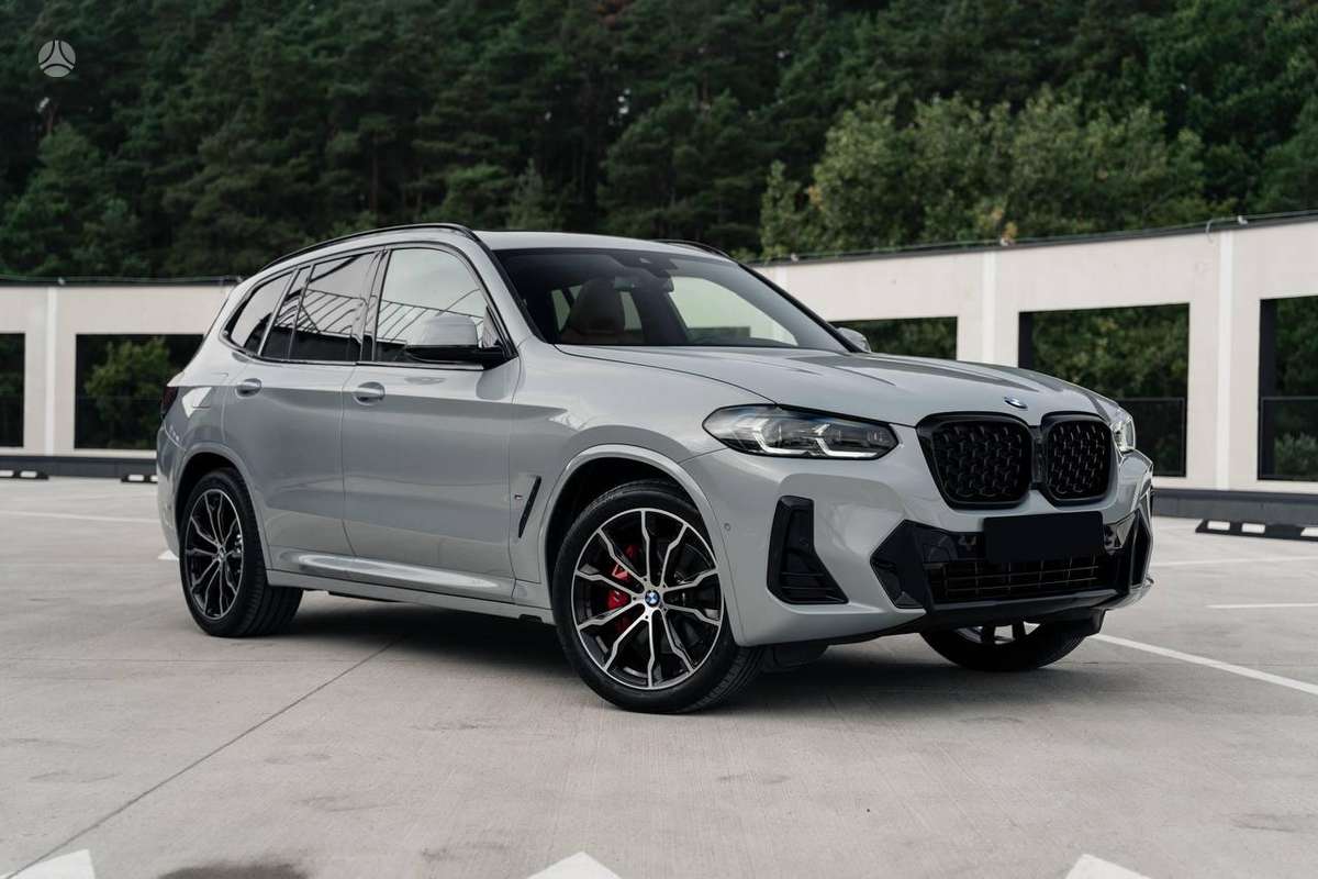 BMW X3 - 1