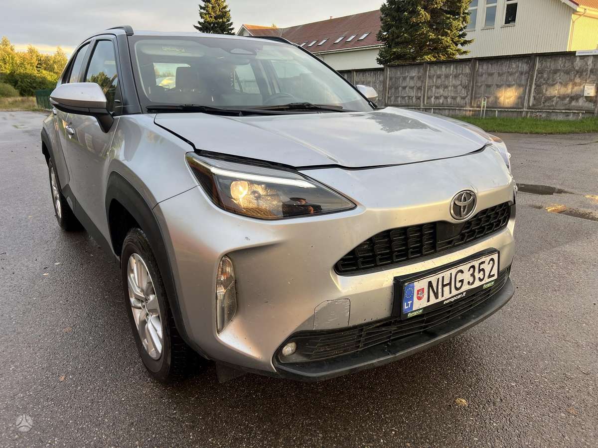 Toyota Yaris Cross - 8