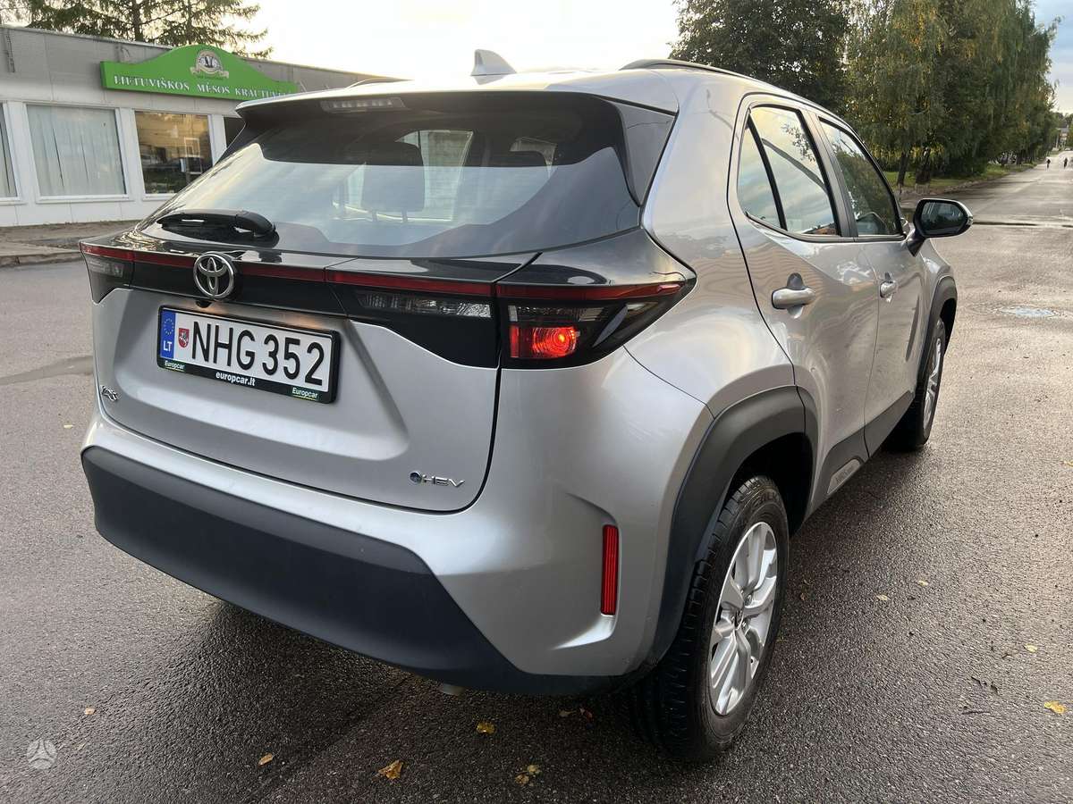 Toyota Yaris Cross - 9