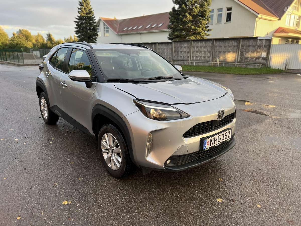 Toyota Yaris Cross - 1